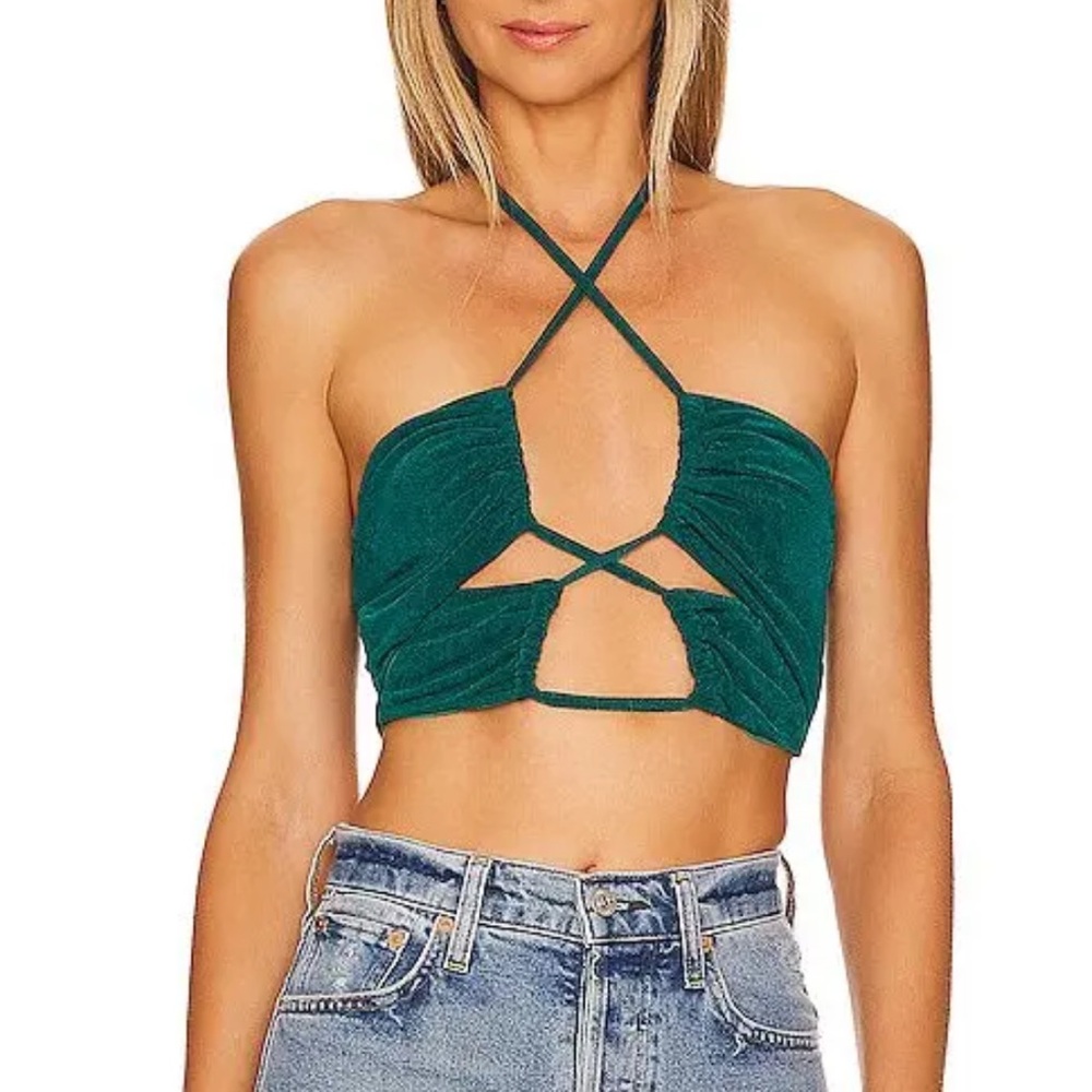 Revolve Crop Top size small NTW SNDYS.
